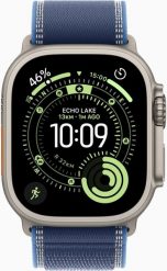 Zegarek Apple Watch Ultra 3 GPS + Cellular 49mm Natural Titanium Case. Zegarki smartwatch Apple, bez wzorów. Za 4,545.32 zł.