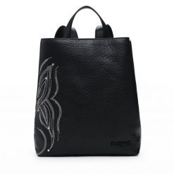 Plecak Desigual. Czarne plecaki damskie Desigual, bez wzorów. Za 179.99 zł.