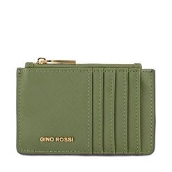 Portfel GINO ROSSI. Zielone portfele damskie Gino Rossi. Za 49.99 zł.