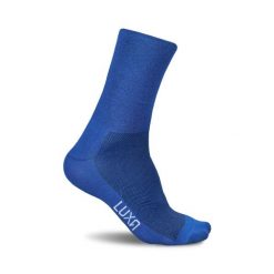 Skarpetki Rowerowe Unisex Luxa Classic. Żółte skarpety męskie LUXA, bez wzorów, z materiału. Za 49.90 zł.