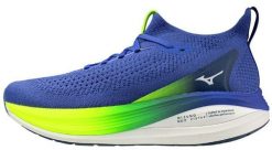 Mizuno Męskie buty do biegania MIZUNO NEO VISTA 2 (J1GC253451) 42. Buty sportowe męskie Mizuno, bez wzorów, bez zapięcia, do biegania. Za 596.40 zł.