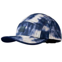 Czapka z daszkiem dla dorosłych Buff 5 Panel Go Cap. Białe czapki damskie Buff, bez wzorów, sportowe. W wyprzedaży za 127.43 zł.