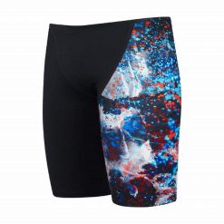 Męskie kąpielówki VOLT JAMMER ION. Czarne kąpielówki męskie Zoggs, l, bez wzorów, z poliesteru. Za 187.00 zł.