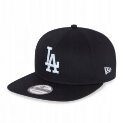 Czapka z daszkiem New Era 9FIFTY MLB LA Los Angeles Dodgers Snapback. Czarne czapki damskie New Era, bez wzorów. Za 158.00 zł.