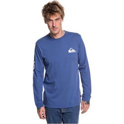 Quiksilver Original s koszulka Original s kolorem Quik Ls Bijou Blue EQYZT04988-BNG0 (rozmiar S). Niebieskie koszulki sportowe męskie Quiksilver, m, bez wzorów, bez ramiączek. W wyprzedaży za 97.00 zł.