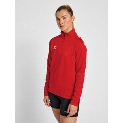 Bluza do piłki ręcznej damska Hummel hmlCORE XK. Brązowe bluzy damskie Hummel, s, bez wzorów, sportowe, bez ramiączek, bez kaptura. W wyprzedaży za 127.00 zł.