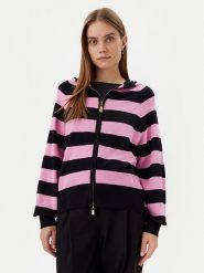 LOLA CASADEMUNT Bluza LS2511009 Różowy Regular Fit. Czerwone bluzy damskie LOLA CASADEMUNT, s, bez wzorów, z syntetyku, bez ramiączek, bez kaptura. Za 319.99 zł.