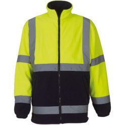 Bluza Polarowa Dla Dorosłych Unisex HiVis. Żółte bluzy damskie YOKO, xl, bez wzorów, z polaru, sportowe, bez ramiączek, bez kaptura. Za 234.99 zł.
