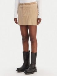 HUGO Spódnica mini Remima 50552371 Kolorowy Regular Fit. Spódnice damskie Hugo, bez wzorów, z syntetyku, mini. Za 449.99 zł.