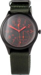 Zegarek Timex Zegarek Męski Timex TW2V11000LG ( 41 mm). Zegarki męskie Timex, bez wzorów. Za 263.84 zł.
