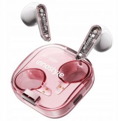 INNOSTYLE SŁUCHAWKI BEZPRZEWODOWE DOUSZNE BLUETOOTH V5.3 Z MIKROFONEM ETUI. Słuchawki bezprzewodowe Bokman. Za 392.12 zł.