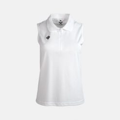 Koszulka techniczna ACAY W V3: wygoda, oddychalność i szybkie schnięcie. Białe bluzki damskie IZAS, m, bez wzorów, bez kołnierzyka, bez ramiączek. W wyprzedaży za 160.83 zł.