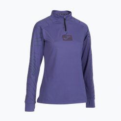 Bluza do biegania damska Joma R-Night. Niebieskie bluzy damskie Joma, l, bez wzorów, z dzianiny, sportowe, bez ramiączek, bez kaptura. Za 229.99 zł.
