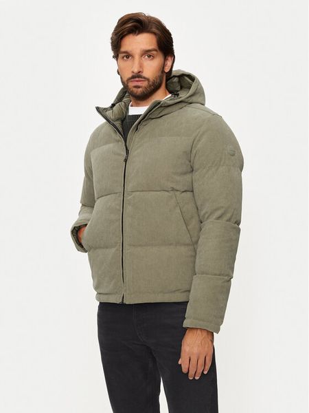 Colmar Kurtka puchowa 1296 9YN Zielony Regular Fit. Zielone kurtki męskie Colmar, m, bez wzorów, z puchu, bez kaptura. Za 1,789.00 zł.