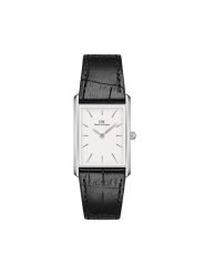 Daniel Wellington Zegarek Bound Black Crocodile DW00100697 Czarny. Czarne, analogowe zegarki damskie Daniel Wellington. Za 619.99 zł.