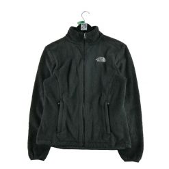 Second life - Kurtka polarowa TNF Osito dla kobiet - Stan bardzo dobry. Czarne kurtki sportowe damskie The North Face, na zimę, s, bez wzorów, z materiału, bez ramiączek, bez kaptura, trekkingowe. Za 190.31 zł.