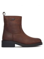 Tommy Jeans Botki Tjw Soft Sole Chelsea Boots Lth EN0EN03080 Brązowy. Brązowe botki damskie Tommy Jeans, bez wzorów, z jeansu, bez obcasa, na płaskiej podeszwie, bez zapięcia. Za 649.99 zł.