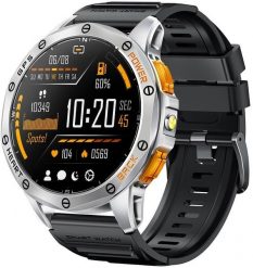 Smartwatch GepardWatches Smartwatch GlacierX Deca Silver GX-DS67. Szare zegarki smartwatch GepardWatches, bez wzorów. Za 239.00 zł.