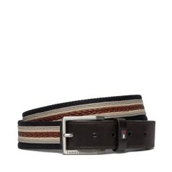 Pasek Męski Tommy Hilfiger. Szare paski męskie Tommy Hilfiger. Za 329.99 zł.