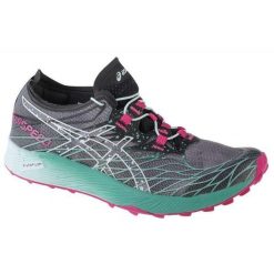 Buty Treningowe Fujispeed Dla Kobiet. Czarne obuwie trekkingowe damskie Asics, z materiału, bez zapięcia. Za 928.99 zł.