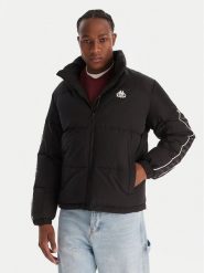 Kappa Kurtka zimowa Onrel 32222XW Czarny Comfort Fit. Czarne kurtki męskie Kappa, na zimę, m, bez wzorów, z syntetyku, bez kaptura. Za 599.99 zł.