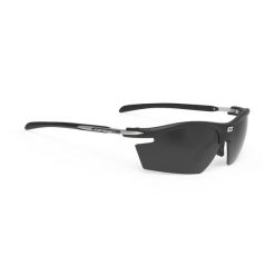 Okulary Rudy Project RYDON MATTE BLACK - Smoke Black. Czarne okulary przeciwsłoneczne damskie Rudy Project. W wyprzedaży za 561.00 zł.