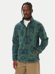 Billabong Polar EBYPF03003 Zielony ciemny Relaxed Fit. Zielone bluzy sportowe męskie Billabong, m, bez wzorów, z polaru, bez kaptura. Za 299.99 zł.