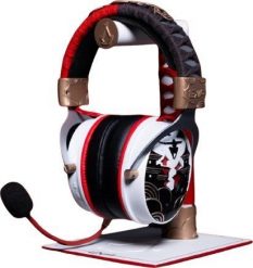 Słuchawki Lexip Lexip Assassins Creed Shadows Zestaw słuchawkowy Przewodowy i Bezprzewodowy Opaska na głowę Gaming Bluetooth Czarny, Złoto, Czerwony,. Czarne słuchawki bezprzewodowe Lexip. Za 284.39 zł.