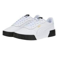 Buty Damskie Carina 2.0. Białe obuwie trekkingowe damskie Puma, bez zapięcia. Za 348.99 zł.