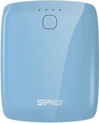 Powerbank Silicon Power 10400mAh Niebieski. Niebieskie powerbanki Silicon Power. Za 89.00 zł.