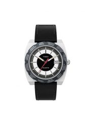 Timex Zegarek World Time 1972 Reissue TW2V69500 Czarny. Czarne, analogowe zegarki męskie Timex, bez wzorów. Za 629.99 zł.