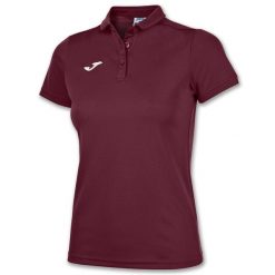 Koszulka polo do tenisa damska Joma Hobby. Brązowe bluzki damskie Joma, l, bez wzorów, z bawełny, sportowe, bez kołnierzyka, bez ramiączek. Za 230.50 zł.