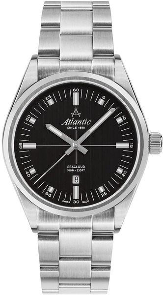 Zegarek Atlantic Seacloud 73366.41.61 męski wodoszczelny . Zegarki męskie Atlantic, bez wzorów. Za 1,650.00 zł.