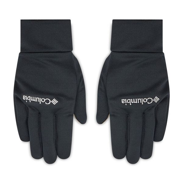 Rękawiczki Męskie Columbia. Czarne rękawiczki męskie Columbia, bez wzorów, z dzianiny. Za 89.99 zł.