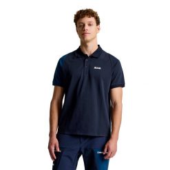 Polo Slam Od Drirelease Ss Polo Dorosłych. Niebieskie piżamy męskie SLAM, l, bez wzorów, z materiału, bez kołnierzyka, bez ramiączek, krótkie. Za 409.99 zł.