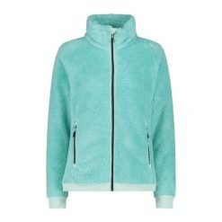 Bluza damska turystyczna CMP 34P3066. Niebieskie bluzy damskie CMP, na zimę, l, bez wzorów, z materiału, bez ramiączek, z kapturem. Za 303.90 zł.