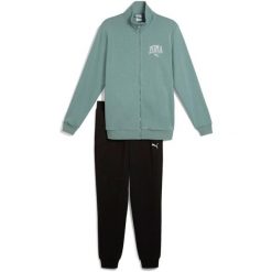 Dres Puma Class Sweat Suit Tr, Mężczyźni. Niebieskie komplety dresowe męskie Puma, m, bez wzorów, z bawełny. Za 490.00 zł.