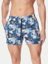 BOSS Szorty kąpielowe Piranha 50508845 Niebieski Regular Fit. Niebieskie szorty męskie Boss, bez wzorów, z syntetyku. Za 319.99 zł.