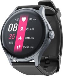 Cellularline Bluetooth Smartwatch ION PRO ROUND Black. Czarne zegarki smartwatch Cellular Line, bez wzorów. Za 188.85 zł.