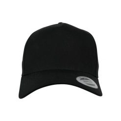 Czapka Flexfit 5-panel curved. Czarne czapki damskie FLEXFIT, bez wzorów. Za 137.00 zł.