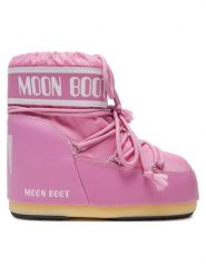Moon Boot Śniegowce 80D1409340 Różowy. Czerwone śniegowce damskie Moon Boot, ze skóry, bez zapięcia. Za 759.99 zł.