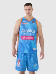 4F Koszulka meczowa replika wyjazdowa z sezonu 2024/25 męska 4F x PLK - GTK Gliwice - multikolor 3XL. Koszulki sportowe męskie 4F, m, bez wzorów, z dzianiny, bez ramiączek, na fitness i siłownię. Za 69.99 zł.