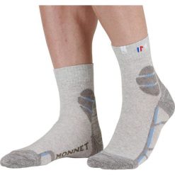 Skarpetki Monnet Mid Lin. Niebieskie skarpety męskie MONNET, bez wzorów, z bawełny. Za 135.50 zł.