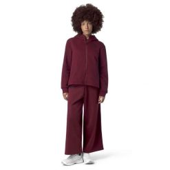 Bluza damska z kapturem Kappa Grittin. Czerwone bluzy damskie Kappa, m, bez wzorów, z bawełny, sportowe, bez ramiączek, z kapturem. Za 279.00 zł.