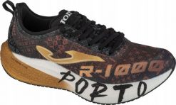 Joma Joma R.1000 Men 2401 RR100W2401 Czarne 43. Czarne buty sportowe męskie Joma, bez wzorów, bez zapięcia. Za 554.73 zł.