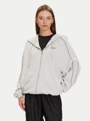 Puma Bluza PUMA X ROSÉ T7 633801 10 Szary Oversize. Szare bluzy damskie Puma, l, bez wzorów, z bawełny, bez ramiączek, bez kaptura. Za 379.99 zł.