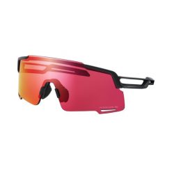 Rowerowe okulary przeciwsłoneczne EQUINOX 5 Ridescape Road, matowa czerń. Czerwone okulary przeciwsłoneczne damskie Shimano. Za 534.50 zł.
