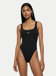 Tommy Jeans Body DW0DW22311 Czarny Slim Fit. Czarne body Tommy Jeans, bez wzorów, z jeansu. Za 249.99 zł.