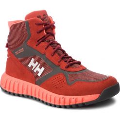 Trekkingi HELLY HANSEN - Monashee Ullr Ht 114-46.199 Red Brick/Beluga/Bright Bloom. Czerwone obuwie trekkingowe damskie Helly Hansen, z materiału, bez zapięcia. W wyprzedaży za 399.00 zł.