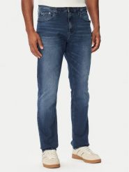 Tommy Jeans Jeansy Scanton DM0DM23451 Granatowy Slim Fit. Niebieskie jeansy męskie Tommy Jeans, z bawełny. Za 449.99 zł.